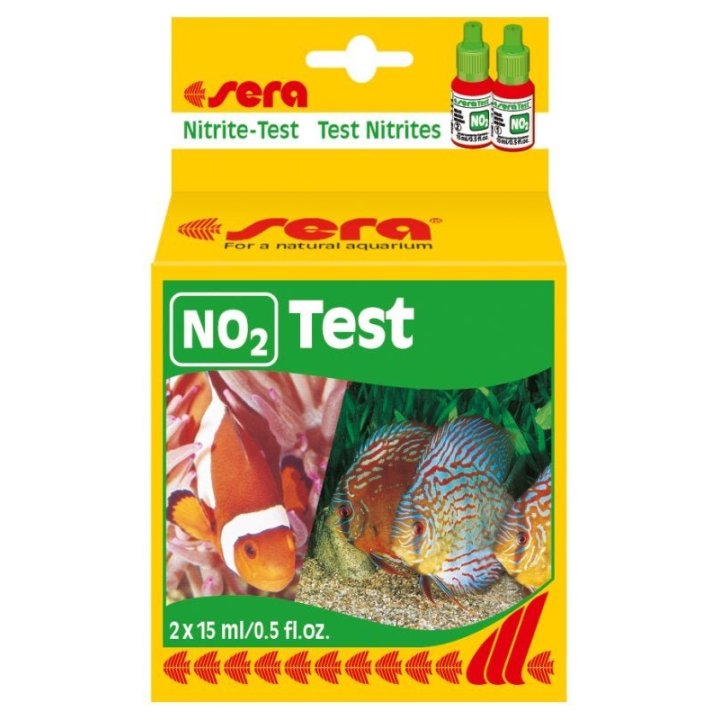 Sera NO2- Test (Nitriitti) 15 ml -