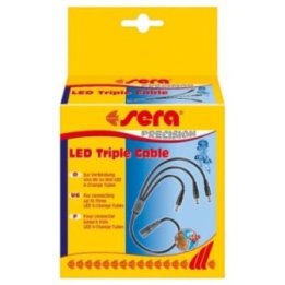 Sera LED triple Cable, 3-haaroitin E -