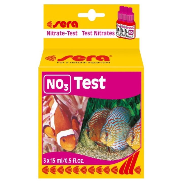 Sera NO3- Test (Nitraatti) 15 ml -