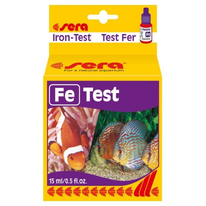Sera Fe- Test (Rauta) 15 ml -