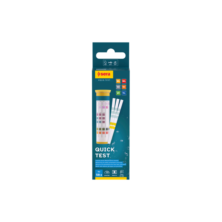Sera Quick Test 50 kpl/pkt -