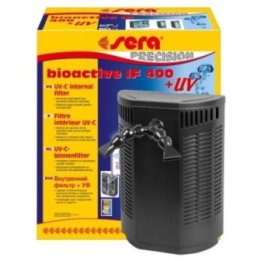 Sera Bioactive IF 400 + UV sisäsuodatin E -