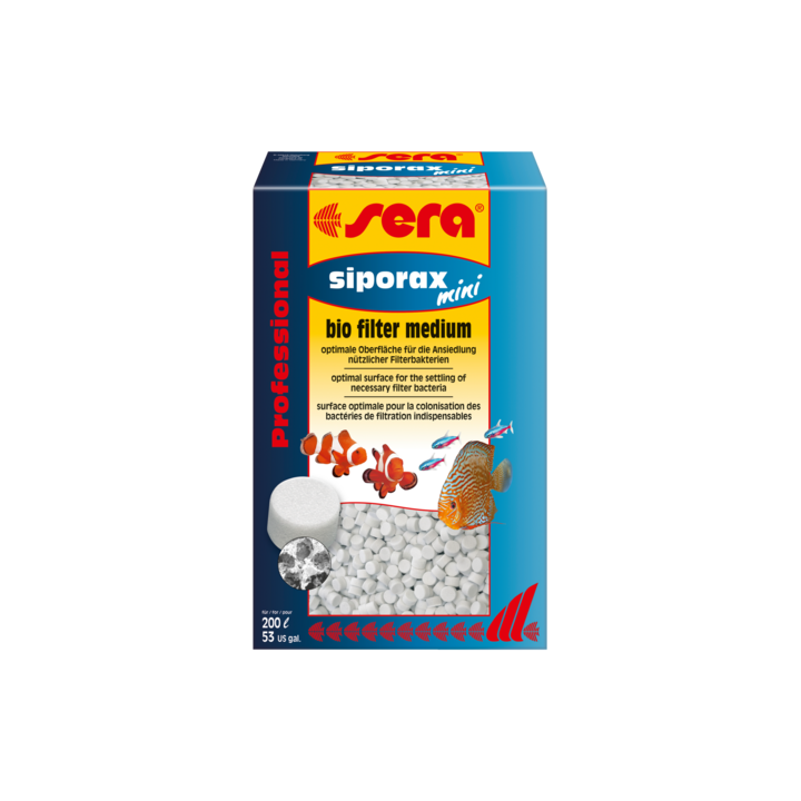 Sera Siporax Mini professional 270 g -