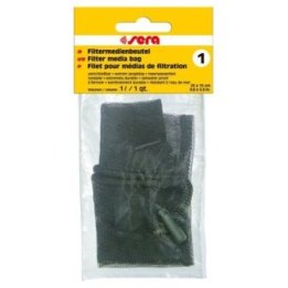 Sera Filter Media bag 1, suodatinmateriaalipussi -
