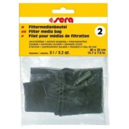 Sera Filter Media bag 2, suodatinmateriaalipussi -