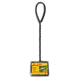 Sera Fish net, musta tiheä haavi 8 cm -