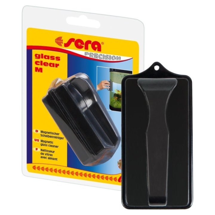 Sera glass cleaner M, magneettinen lasinpuhdistaja -