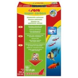 Sera Super Carbon 250 g -