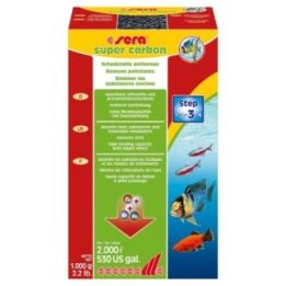 Sera Super Carbon 1000 g -