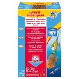 Sera Super Peat 500g -