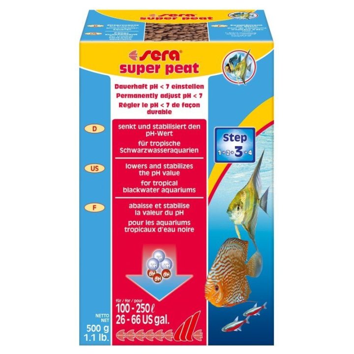 Sera Super Peat 500g -
