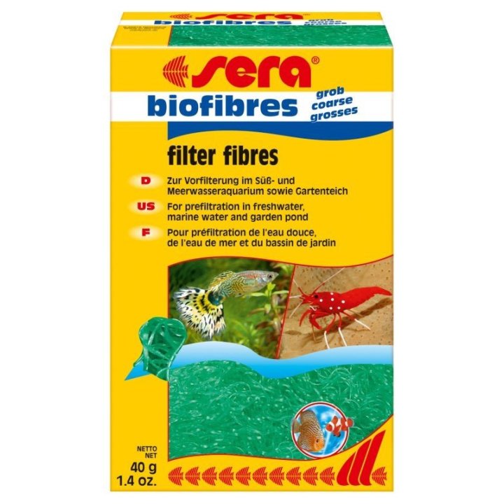 Sera Biofibres Coarse 40 g E -