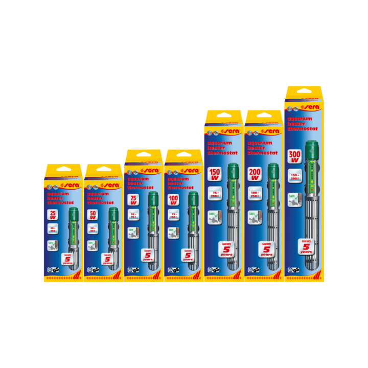 Sera akvaariolämmitin termostaatilla 50 W -