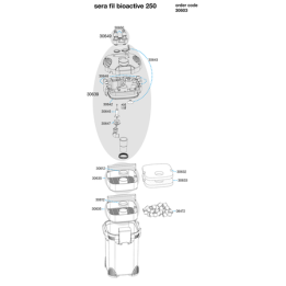 Sera Fil Bioactive 250 ulkosuodatin E -