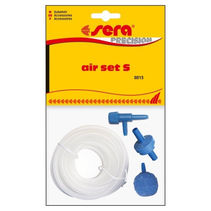 Sera Air set S sis. 2 m letkun -