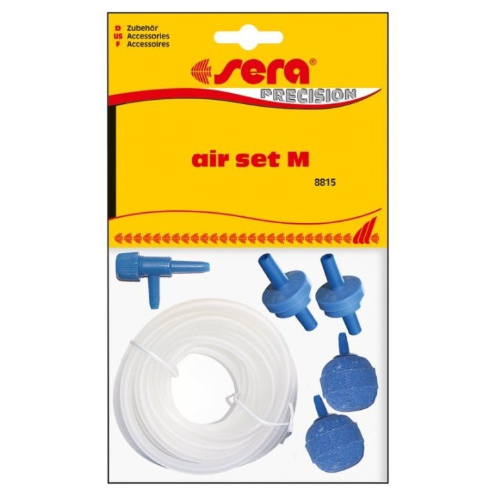 Sera Air set M sis. 4 m letkun -