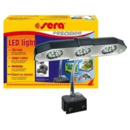 Sera Nano LED-valaisin, mukana LED-lamput -