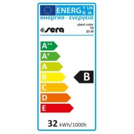 Sera (T8) Plant Color 25W 75cm E -