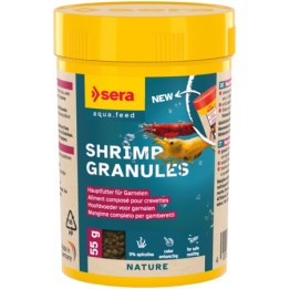 Sera Shrimps Natural 100 ml - täysrehu katkoille -