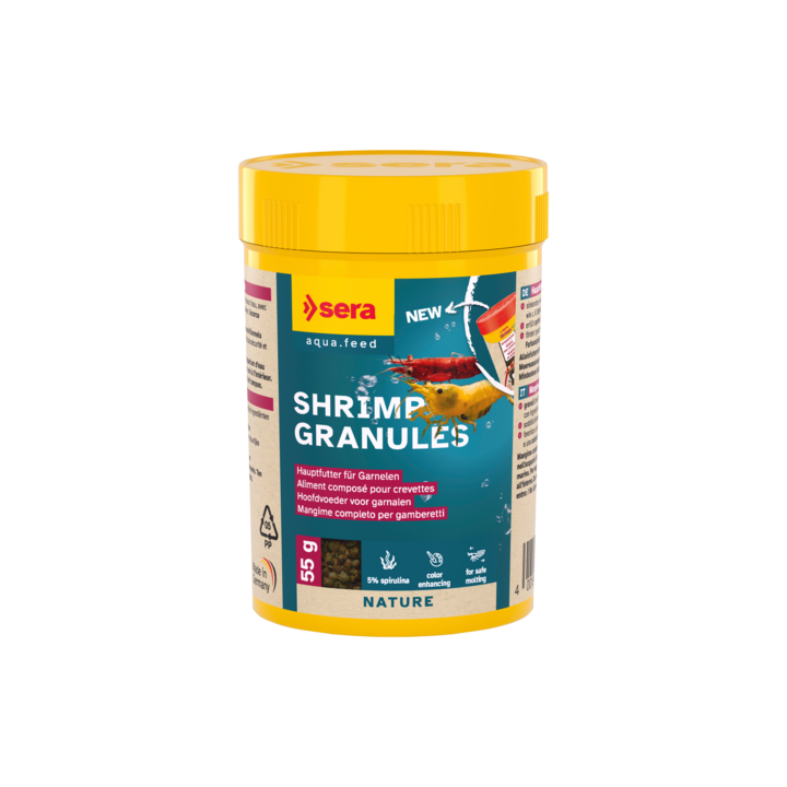 Sera Shrimps Natural 100 ml - täysrehu katkoille -