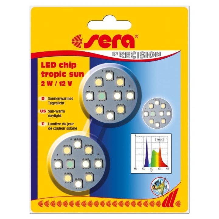 Sera LED Chip tropic sun 2 kpl/ptk E -