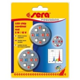 Sera LED Chip cardinal red 2 kpl/ptk E -