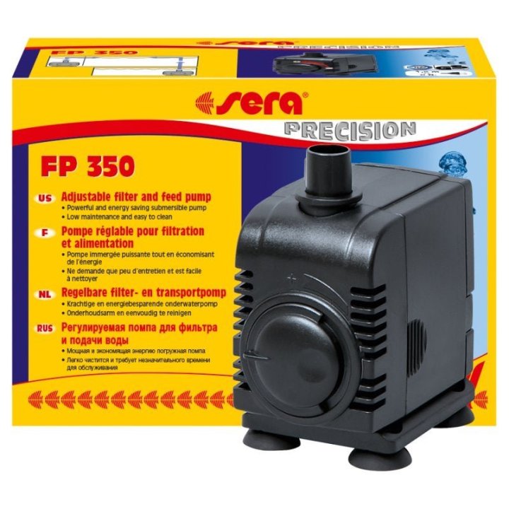 Sera suodatin- ja syöttöpumppu FP 350 -