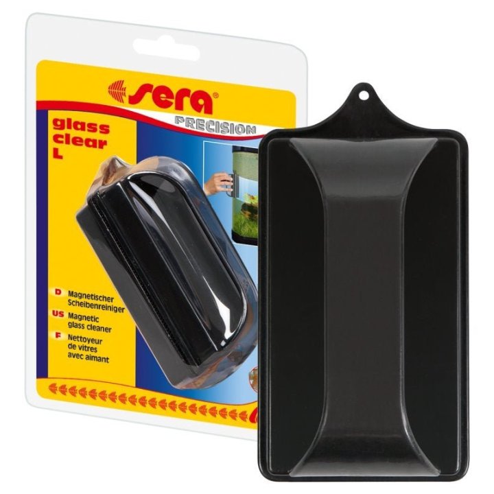 Sera glass cleaner L, magneettinen lasinpuhdistaja -