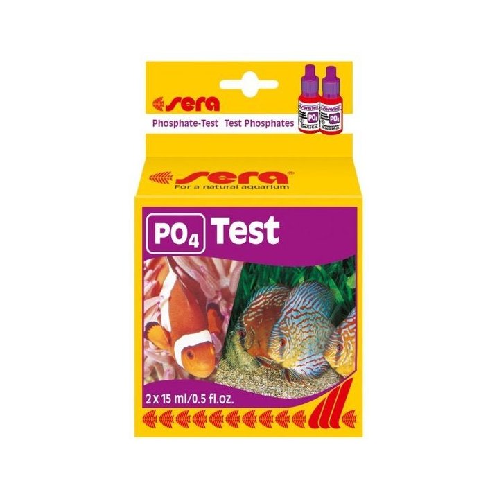Sera PO4-Test (Fosfaatti) 15 ml -