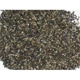 Beeztees akvaariohiekka tumma 8 kg 3-6 mm, värjäämätön -