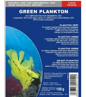 Green Plankton pakaste
