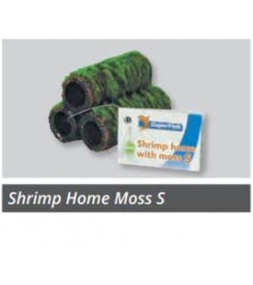 SUPERFISH SHRIMP HOME WITH MOSS S