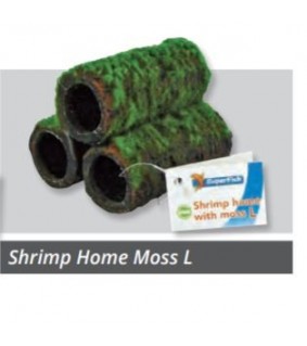 SUPERFISH SHRIMP HOME WITH MOSS L
