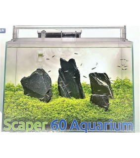 SUPERFISH SCAPER 60 akvaariopaketti