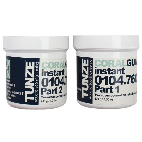 Tunze Coral Gum instant, 400 g (14.11oz.)