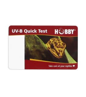 Hobby UV-B Quick Test