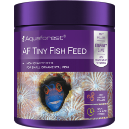 AquaForest AF Tiny Fish Feed - 120 g