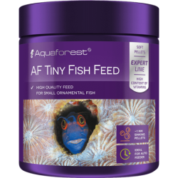 AquaForest AF Tiny Fish Feed - 120 g