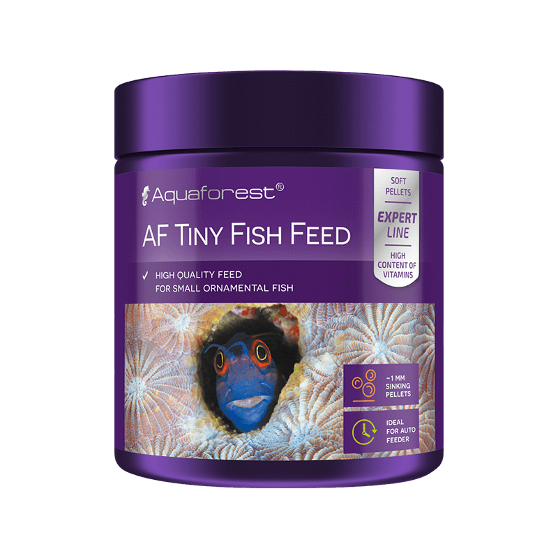 AquaForest AF Tiny Fish Feed - 120 g