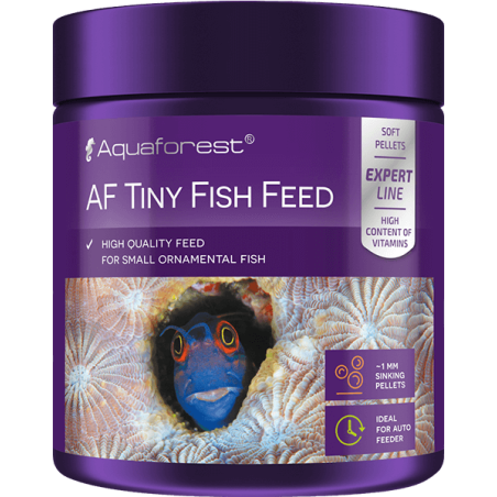 AquaForest AF Tiny Fish Feed - 120 g