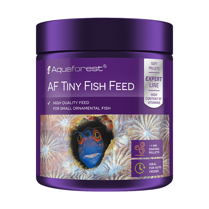 AquaForest AF Tiny Fish Feed - 120 g