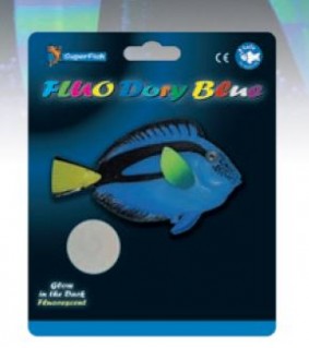 Superfish FLUO DORY BLUE