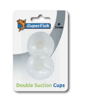 Superfish DOUBLE SUCTION CUP 35MM 2 kpl