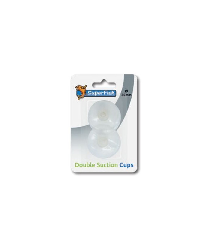 Superfish DOUBLE SUCTION CUP 35MM 2 kpl