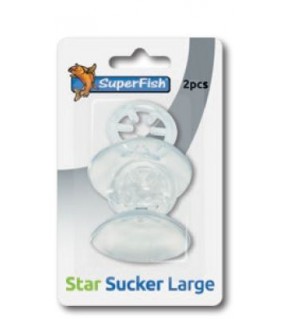 Superfish STAR SUCKER LARGE 2 kpl