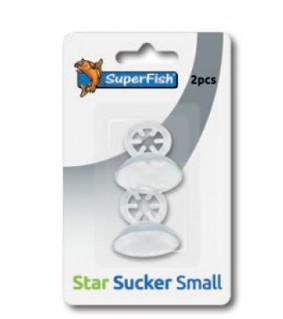 Superfish STAR SUCKER SMALL 2 kpl