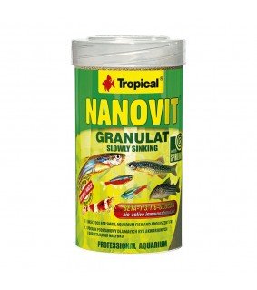 Tropical Nanovit Granulat 100ml/70g
