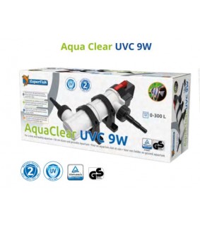 SUPERFISH AQUACLEAR UV 9W uv laite akvaario