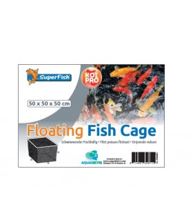 Superfish Koi Pro FLOATING FISH CAGE 50X50X50 CM