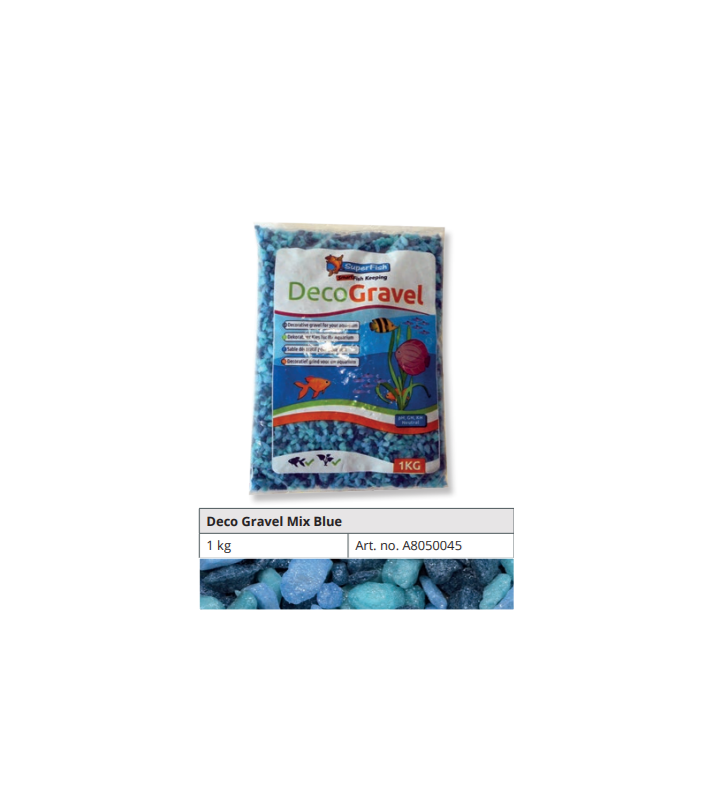 Superfish DECOGRAVEL MIX BLUE 1KG